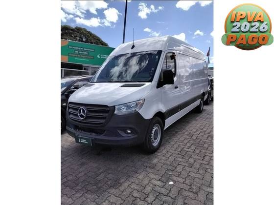 MERCEDES-BENZ SPRINTER 2.0 CDI DIESEL FURGÃO 315 STREET MANUAL